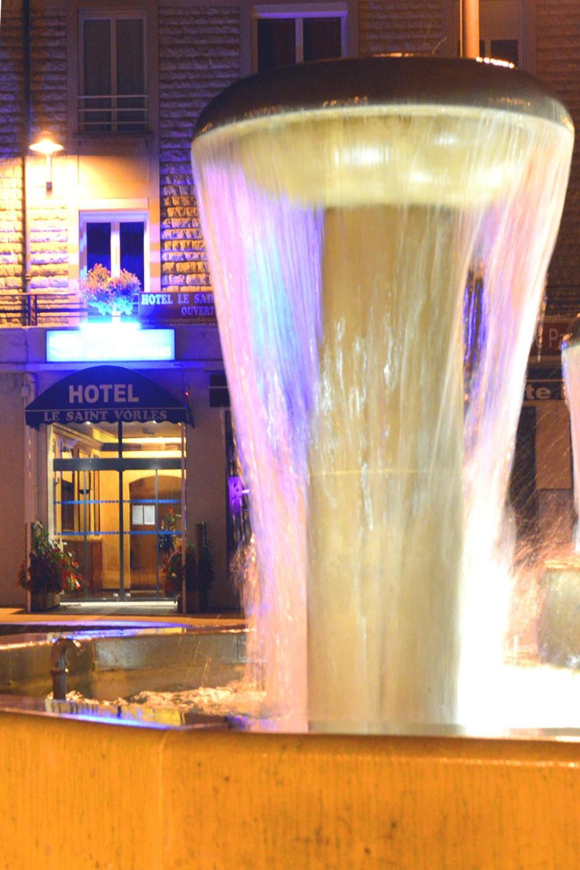 Hotel Le Saint Vorles Châtillon-sur-Seine Exterior foto