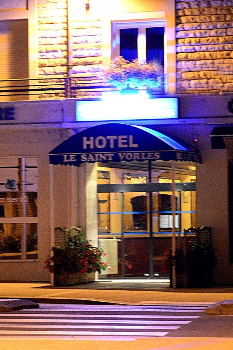 Hotel Le Saint Vorles Châtillon-sur-Seine Exterior foto